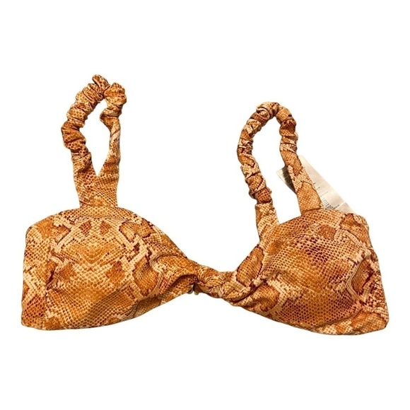 Billabong x Sincerely Jules Over the Sun Bandeau Bikini Top and Maui Bottom NWOT - Picture 4 of 13